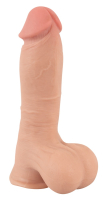 Dildo Sliding Skin 7.5-Inch skin-colored TPE bendable & soft with movable Skin & Suction-Cup by NATURE SKIN buy