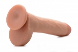 Dildo ultra real Dual Layer 10-Inch