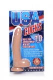 Dildo ultra real Dual Layer 10-Inch