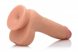 Dildo ultra real Dual Layer 7-Inch
