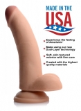 Dildo ultra real Dual Layer 8-Inch