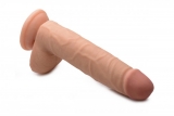 Dildo ultra real Dual Layer 9-Inch