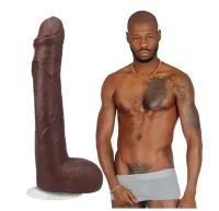 Dildo Vac-U-Lock Anton Harden UltraSkyn 11-Inch