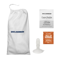 Dildo Vac-U-Lock Codey Steele UltraSkyn 8-Inch Kopie des Pornostars mit Hodensack & Saugfuss günstig kaufen