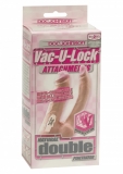 Dildo Vac-U-Lock Doppel Penetrator the Naturals haut
