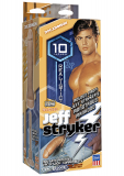 Godemiché Vac-U-Lock Realistic Jeff Stryker 10 pouces peau PVC