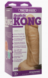Dildo Vac-U-Lock Realistic Kong skin