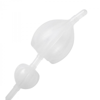 Double Balloon Enema Attachment inflatable Bardex Style