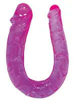 Doppel Dildo PVC Sex Talent violett