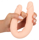 Double Dildo You-2-Toys Double-Dong Silicone