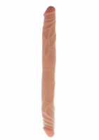 Double-Dong veined ToyJoy Get-Real 14-Inch skin