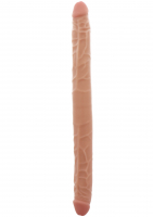 Double-Dong veined ToyJoy Get-Real 16-Inch skin