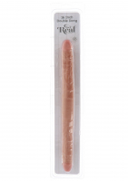Double-Dong veined ToyJoy Get-Real 16-Inch skin