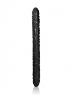 CalExotics Veined Double-Dong 18 Inch black