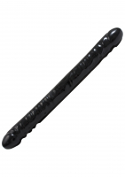 Doc Johnson Veined Double-Dong 18 Inch black