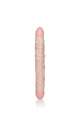 Double-Dildo 12 Inch veined Double Dong skin
