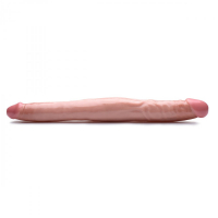 Double-Dong Sex-Flesh Realistic 16 Inch PVC