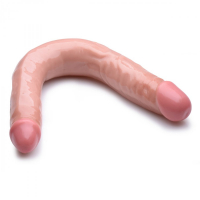 Double godemiché Sex-Flesh Realistic 16-Inch PVC