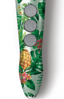 Wand Vibrator rechargeable Doxy 3R w. Pineapple Pattern powerful Vibrations 4.5cm Massage Head by DOXY buy