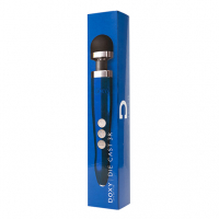 Doxy 3R Vibrateur à tige rechargeable alliage alu-titane bleu