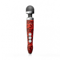 Wand Vibrator rechargeable Doxy 3R w. Rose Pattern