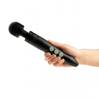 Doxy 3R Stabvibrator aufladbar Alu-Titan Legierung schwarz Stabmassagegerät 4.5cm Massagekopf von DOXY kaufen