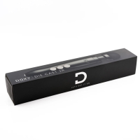Wand Vibrator rechargeable Doxy 3R black extremely powerful Vibrations Wand Massager 4.5cm Head by DOXY buy