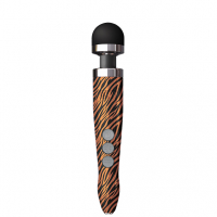 Wand Vibrator rechargeable Doxy 3R w. Tiger Pattern