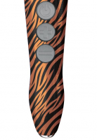 Wand Vibrator rechargeable Doxy 3R w. Tiger Pattern made of heavy durable Alu-Titanium Alloy from DOXY buy cheap