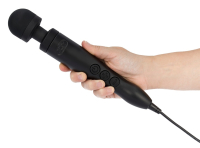 Doxy Compact Stabvibrator Alu-Titan Legierung mattschwarz Stabmassagegerät 4.5cm Massagekopf von DOXY kaufen