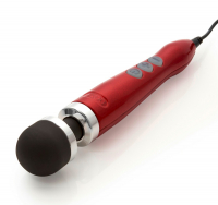 Acquista Doxy Vibratore compatto a bacchetta in lega di alluminio-titanio rosso 220V massaggiatore a bacchetta 4,5 cm testa massaggiante da DOXY