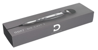 Doxy Compact Stabvibrator Alu-Titan Legierung silber starkes Stabmassagegerät 4.5cm Massagekopf DOXY kaufen