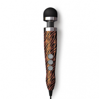 Wand Vibrator Doxy Compact Number-3 w. Tiger Pattern