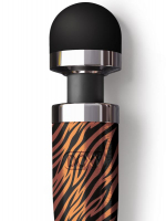 Wand Vibrator Doxy Compact Number-3 Tiger Pattern extremely powerful Wand-Massager by DOXY buy cheap