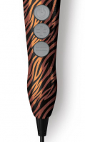 Doxy Compact Stabvibrator Alu-Titan Legierung Tigermuster extrem kraftvolles Stabmassagegerät von DOXY kaufen