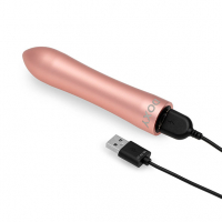 Doxy Bullet Mini-Vibrator rechargeable Aluminium rose-gold 7 Vibration-Modes waterproof by DOXY buy cheap