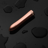 Doxy Bullet Mini-Vibrator rechargeable Aluminium rose-gold small Powerhouse 7 Vibration-Modes by DOXY buy cheap