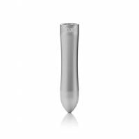 Doxy Bullet Mini-Vibrator rechargeable Aluminium silver 12cm small & slim Powerhouse 7 Vibration-Modes buy