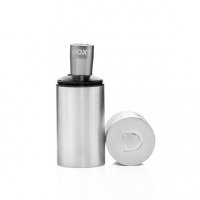 Doxy mini vibratore ricaricabile alluminio argento 7 modalità impermeabile whisper silenzioso da DOXY acquistare a buon mercato
