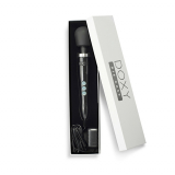 Wand Vibrator Doxy Die-Cast Massager black strong Vibrations 6.1cm large Silicone Head by DOXY buy cheap