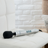 Wand Vibrator Doxy Die-Cast Massager silver extremely powerful 220V Wand-Massager by DOXY buy cheap