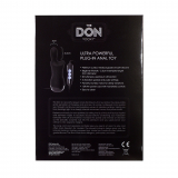 Doxy The-Don Anal Vibrator mains operated extremely strong 5 Speeds & 5 Patterns by DOXY Massagers buy cheap