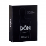 Doxy The-Don Analvibrator kabelgebunden extrem kraftvoller 220V Vibrator aus Silikon von DOXY günstig kaufen