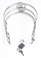 Triple Collar lockable Stainless Steel Trinity