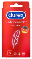 Preservativi Durex Sensitive Classic confezione da 8 pezzi