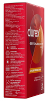 Préservatifs Durex Sensibilité Extra Large XXL, paquet de 8