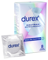 Durex Hautnah Extra Feucht Condoms extra-wet 8-Pc Pack