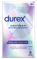 Durex Hautnah Extra Feucht Condoms extra-wet 8-Pc Pack