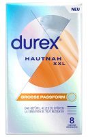 Durex Hautnah XXL Kondome 8er Packung