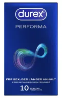 Durex Performa Kondome 10er Pack